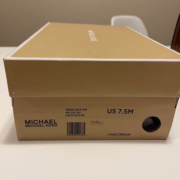 Michael Kors Teddi Slip Ons - Picture 4 of 4